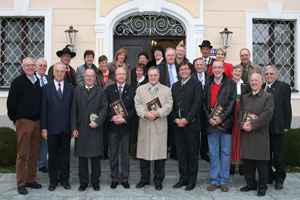 Teilnehmer der Präsidiumssitzung in Mondsee