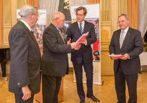 Übergabe Urkunde Weltkulturerbe