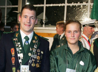 Bundesprinz und Bundessch�erprinzessin 2008