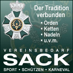 Werbebanner Vereinsbedarf Sack