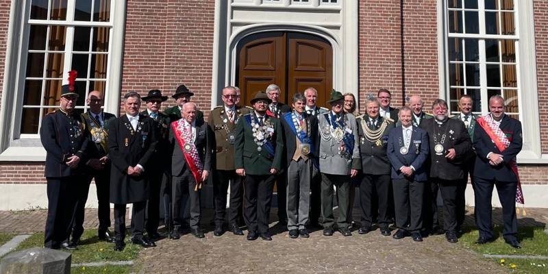 Neues Präsidium in Udenhout/NL Neues Präsidium in Udenhout/NL